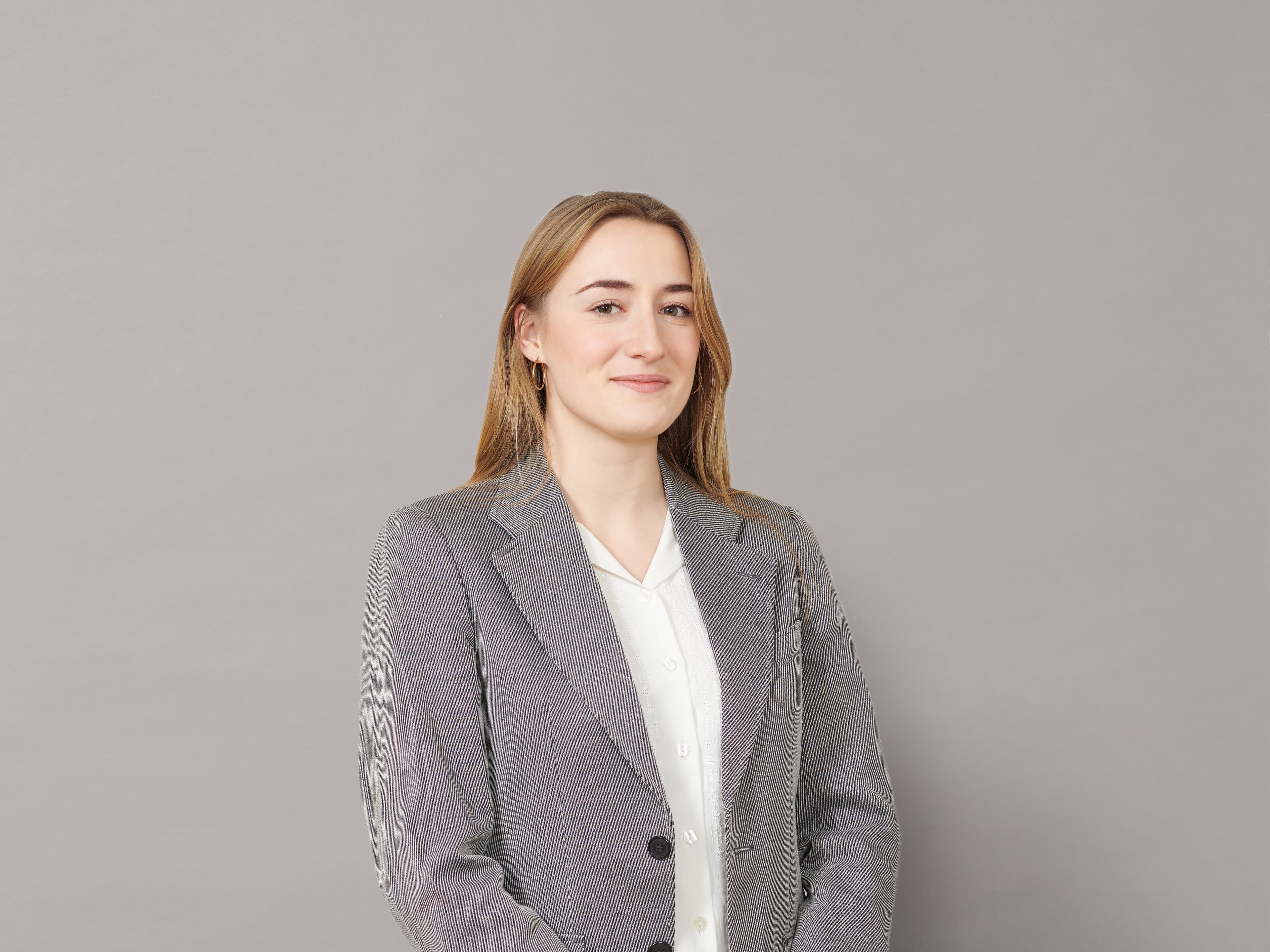 Portrait of Lucie Mauzé