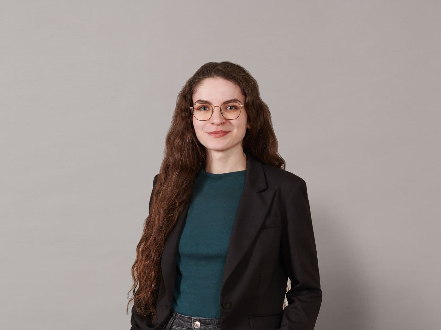 Portrait of Pauline Haritinian