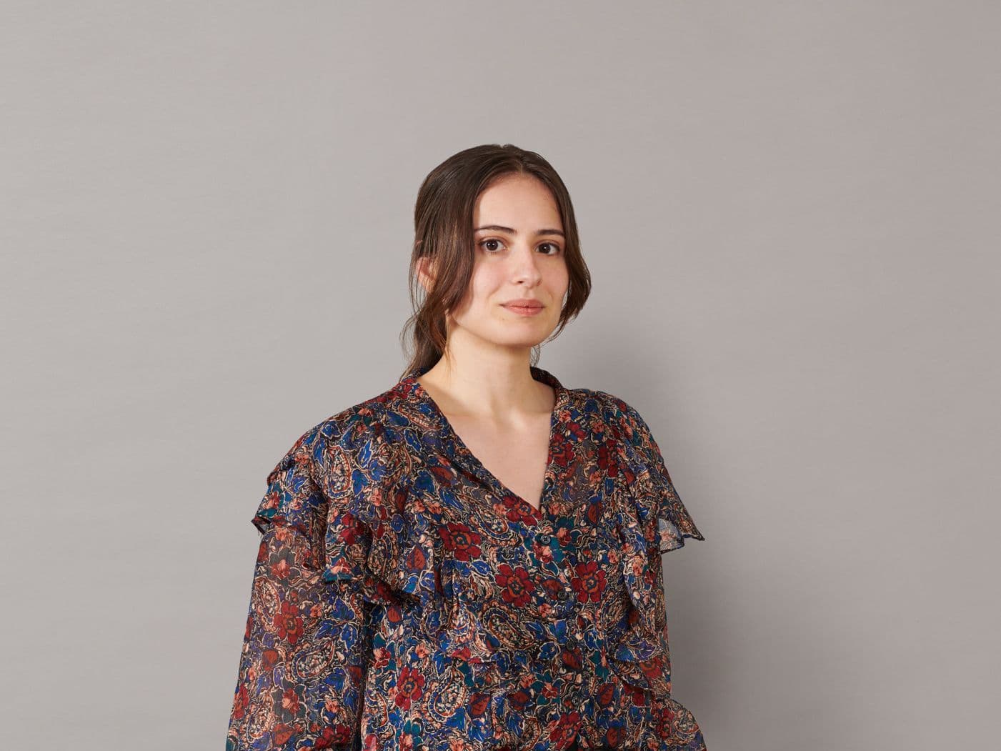 Portrait of Eta Shehu