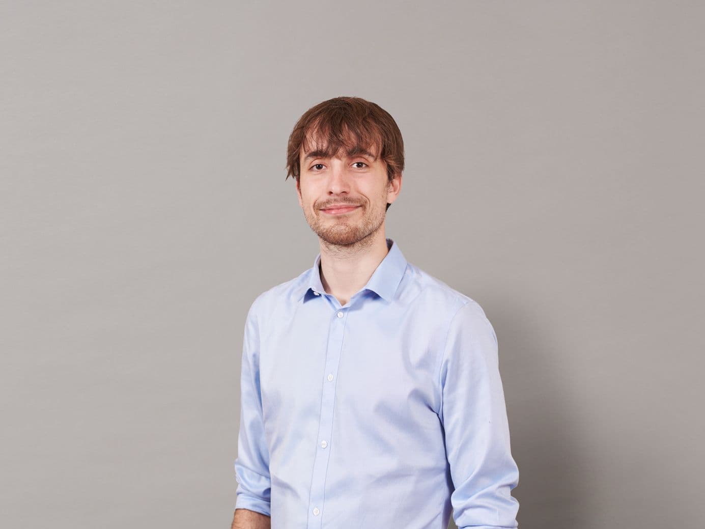 Portrait of Maxence Delespaul