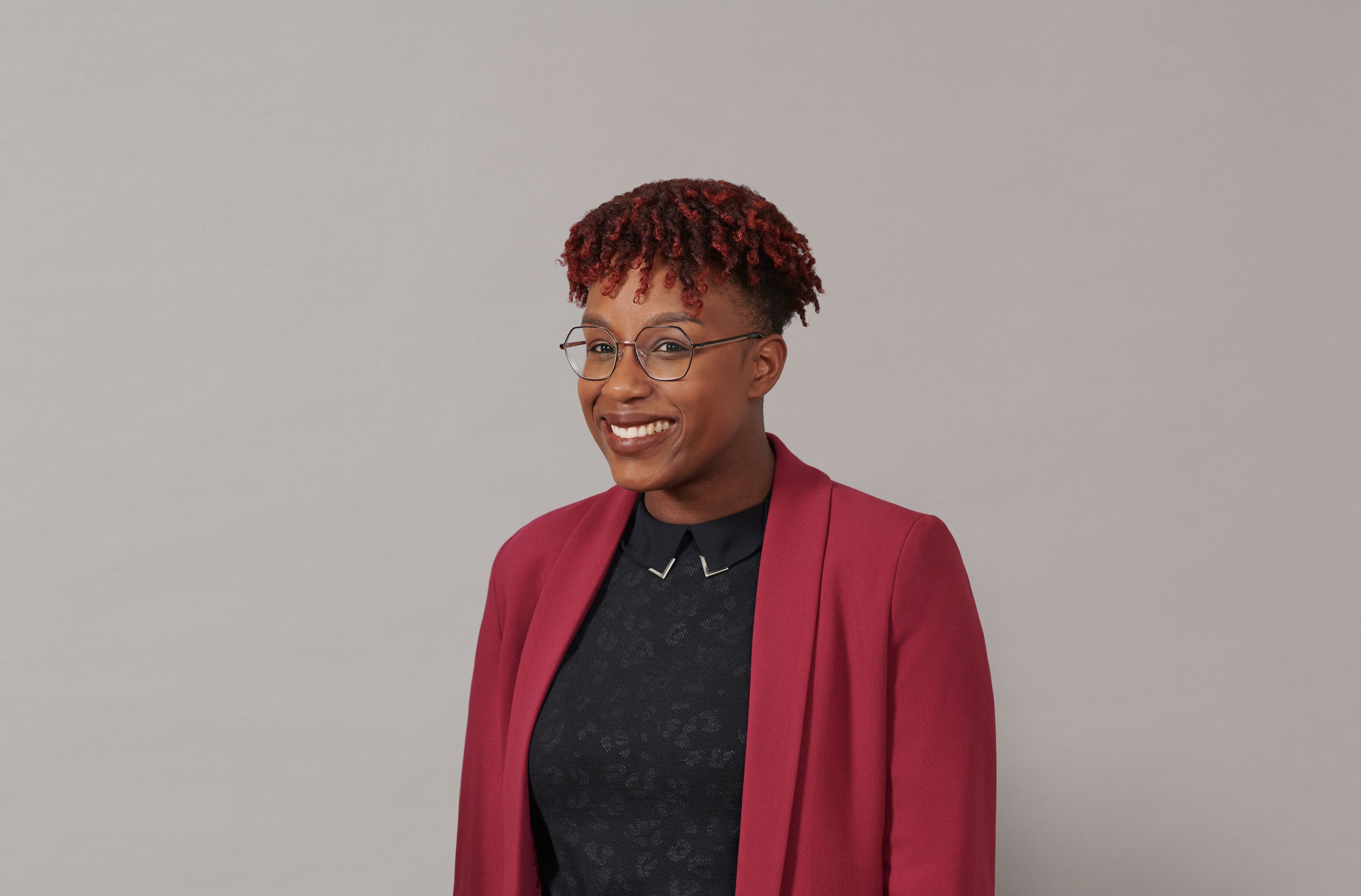 Portrait of Sheïlyann Salvador