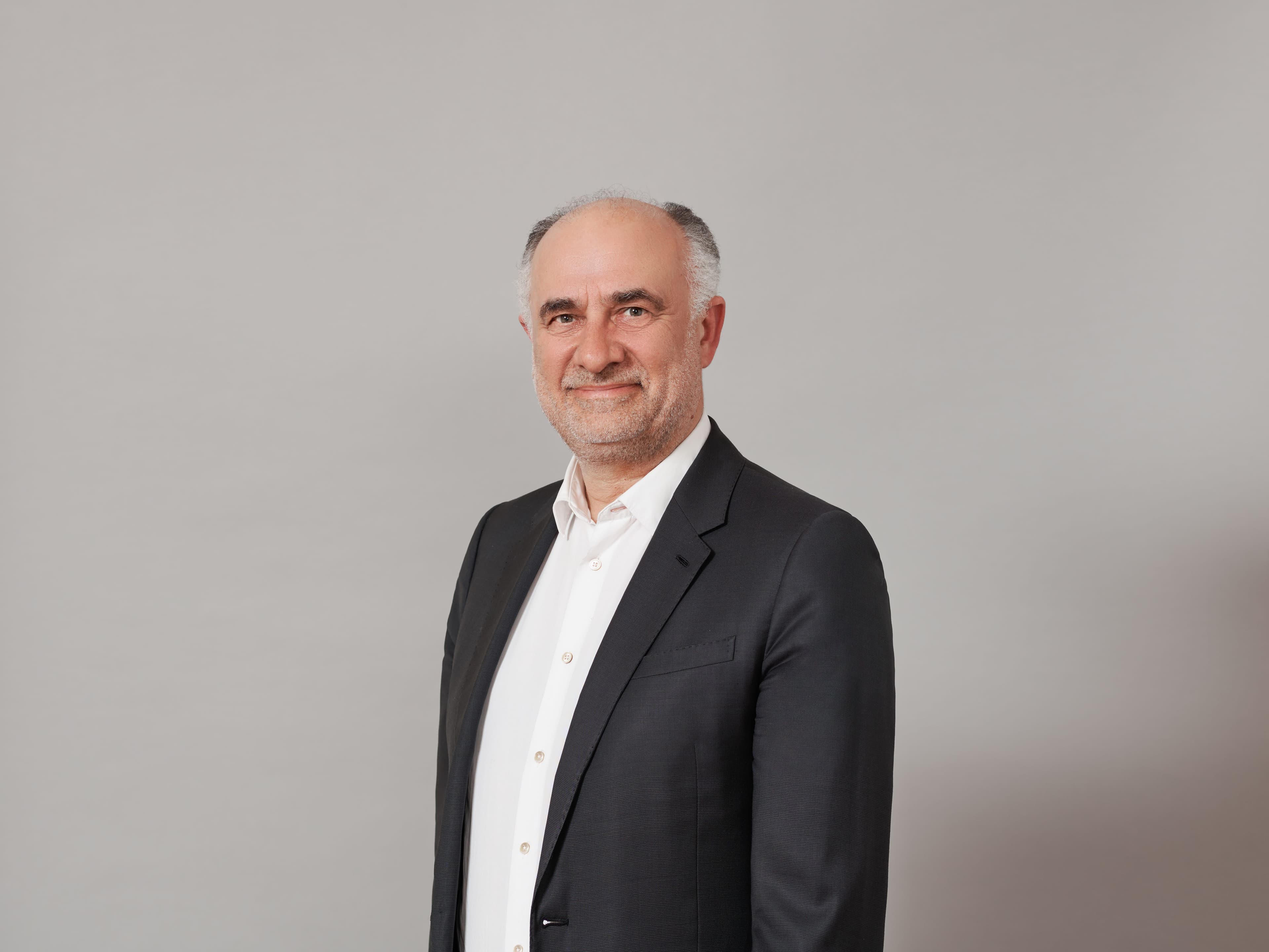 Portrait of Laurent Morel