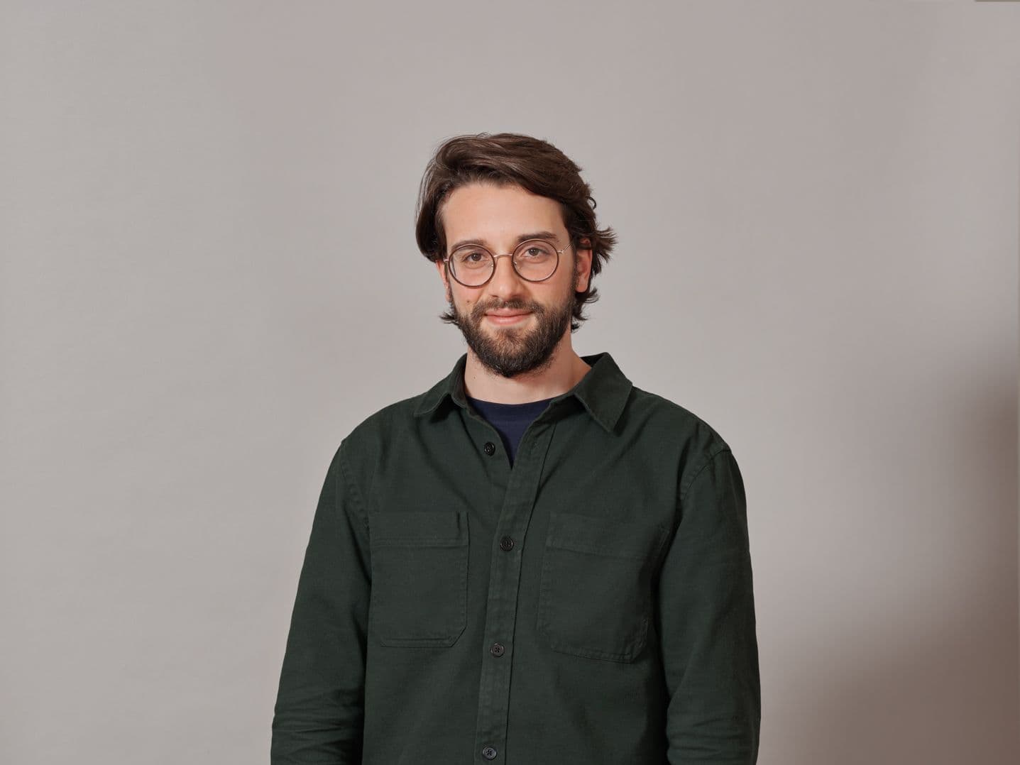 Portrait of Ahmed Ayadi