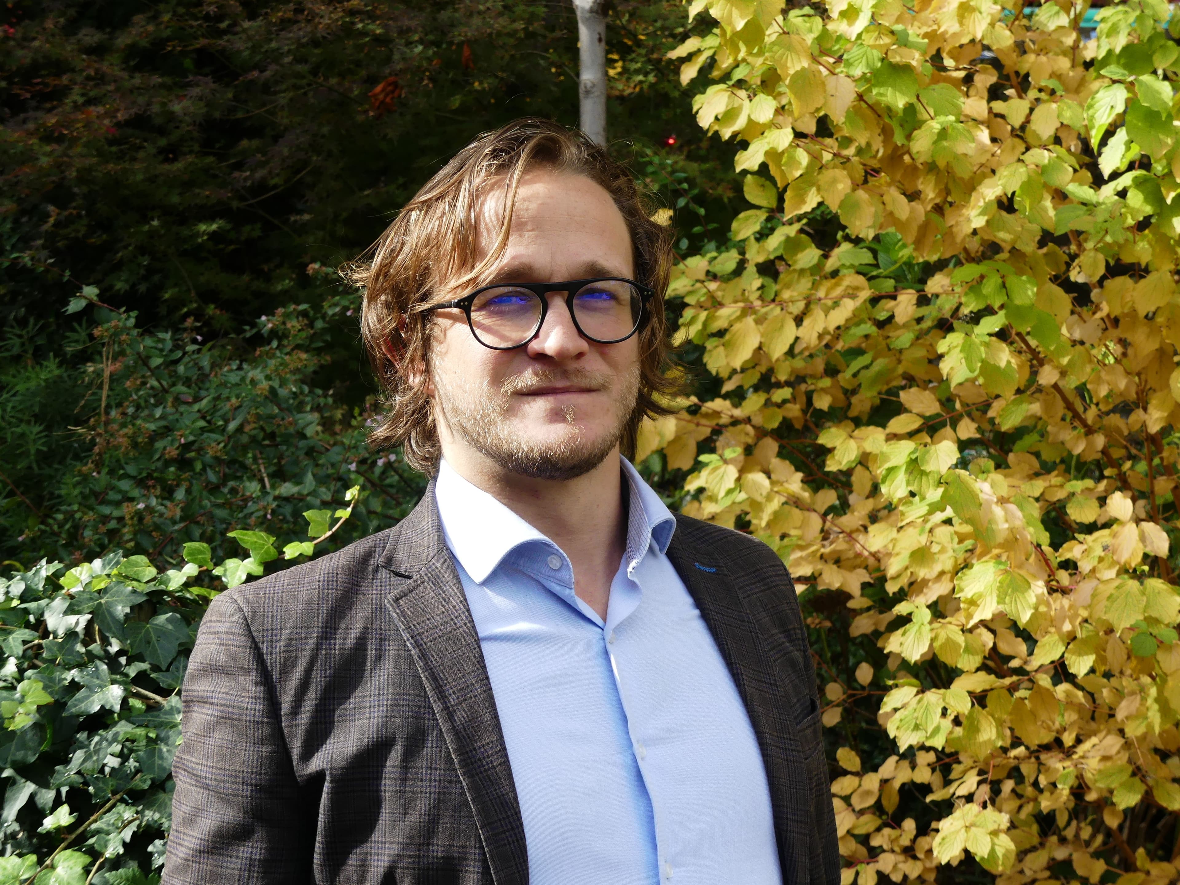 Portrait of Florent Steinmann